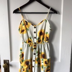 Sunflower Dress